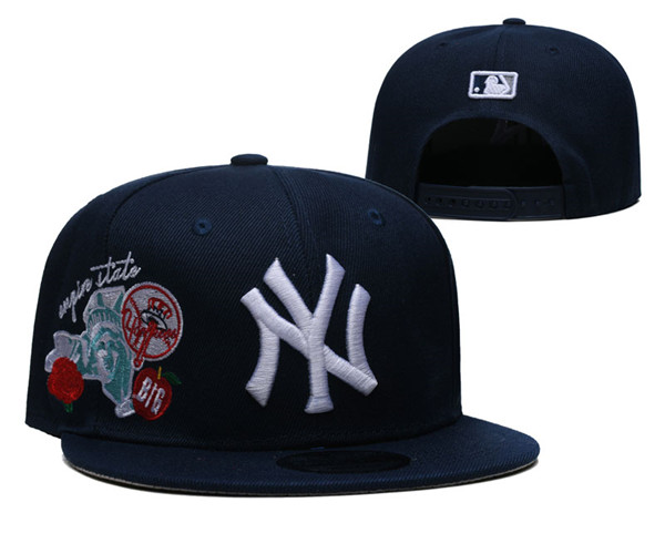 New York Yankees Stitched Snapback Hats 0023